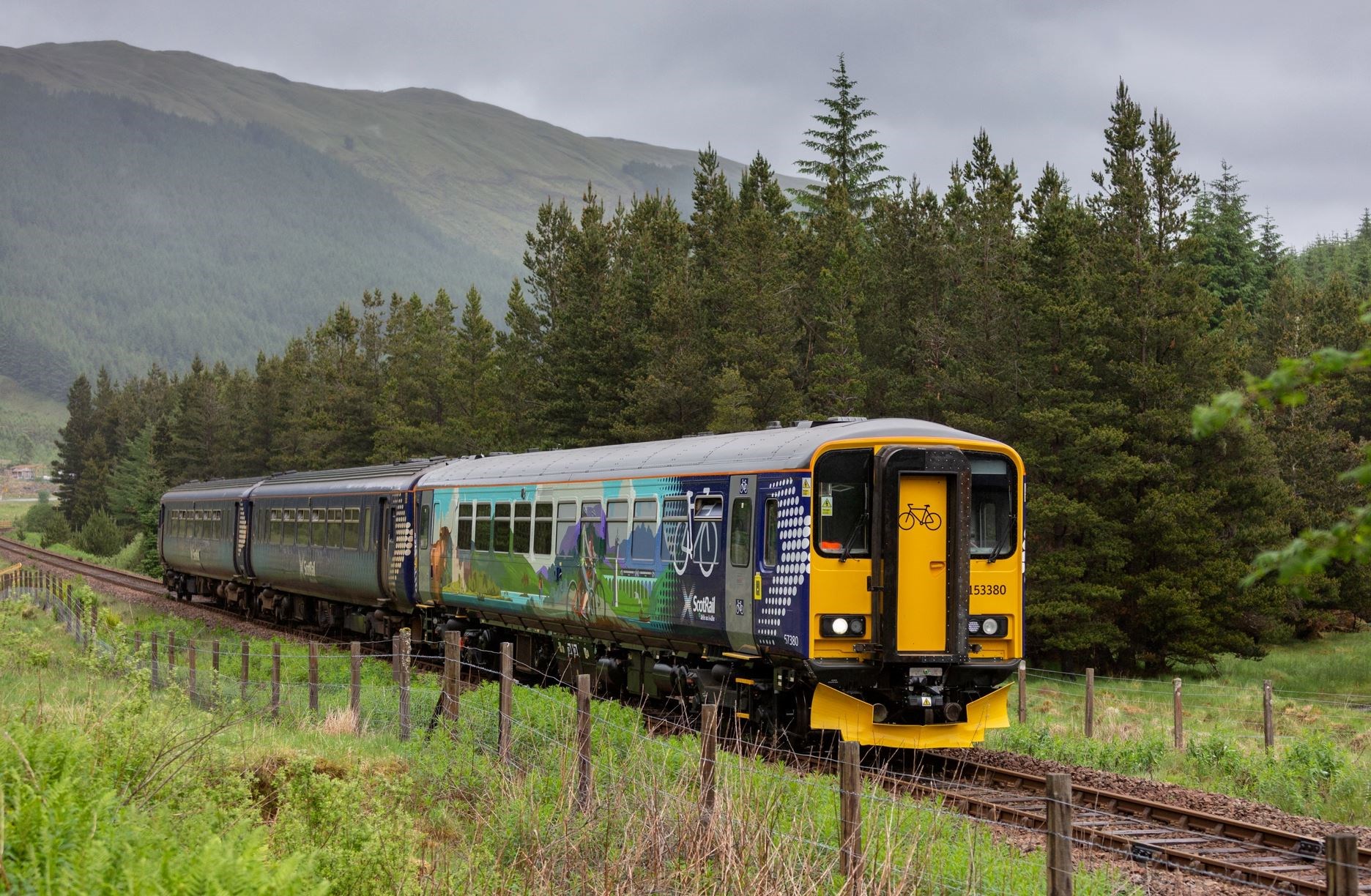 The revamped Highland Explorer Class 153 trains have been operating on the West Highland Line since 2021, but hopes similar revamps of Class 158 trains on the Kyle or Far North Lines appear to have been dashed.