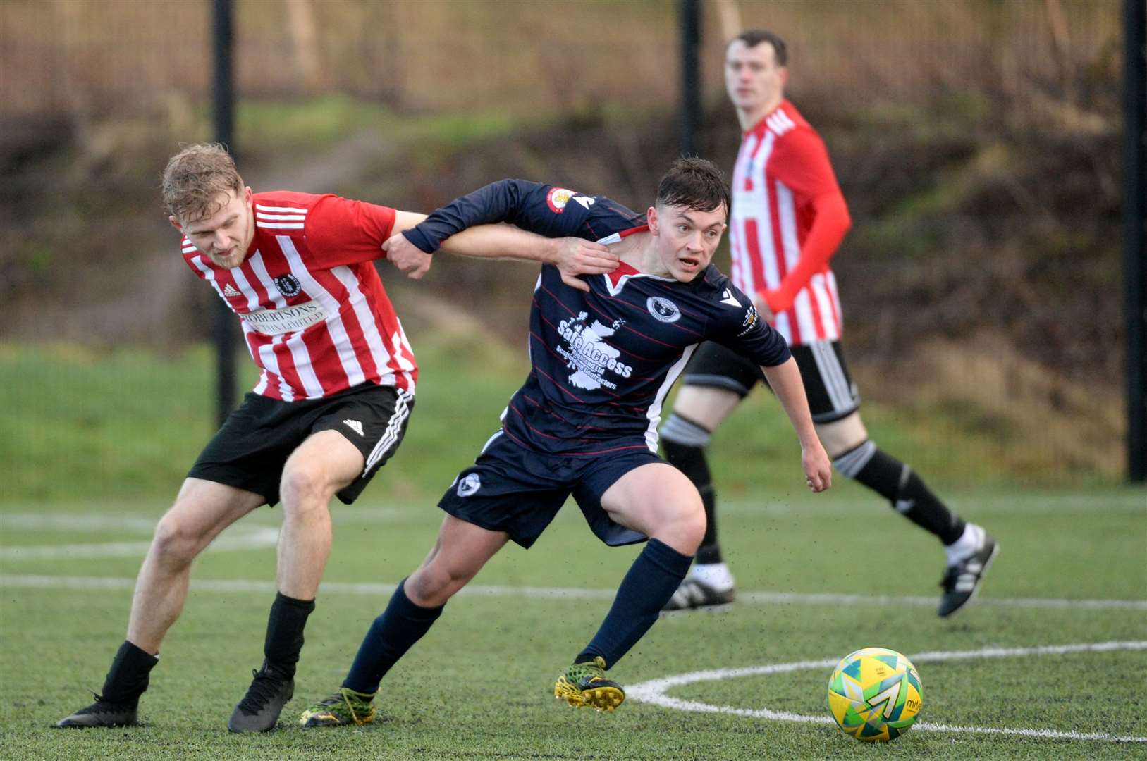 Iain Whitehead hopes to see the likes of St Duthus and Inverness Athletic aim for the Highland League in years to come. Picture: James Mackenzie
