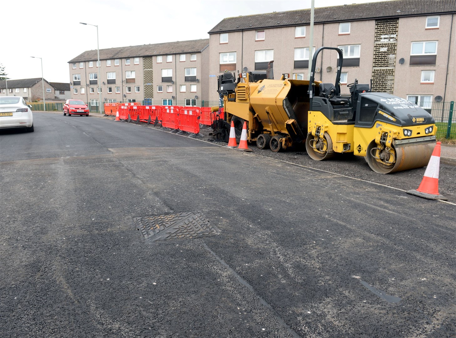 Good progress is being made on the Highland's roads recovery with new funding announced.