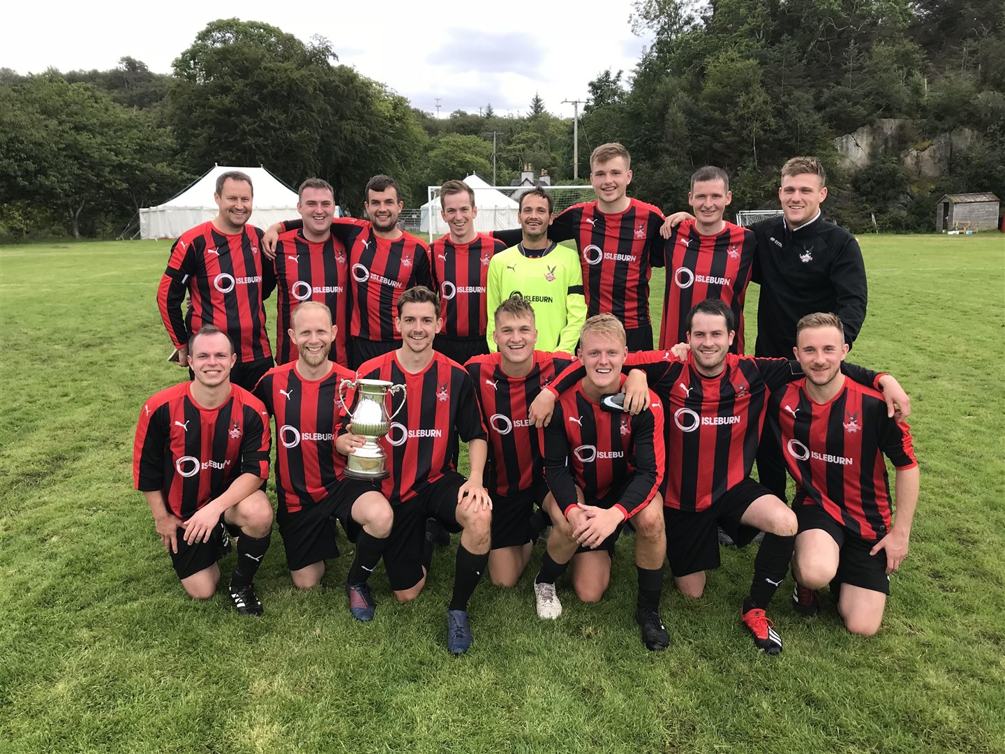 Tain Thistle won the North West Sutherland League