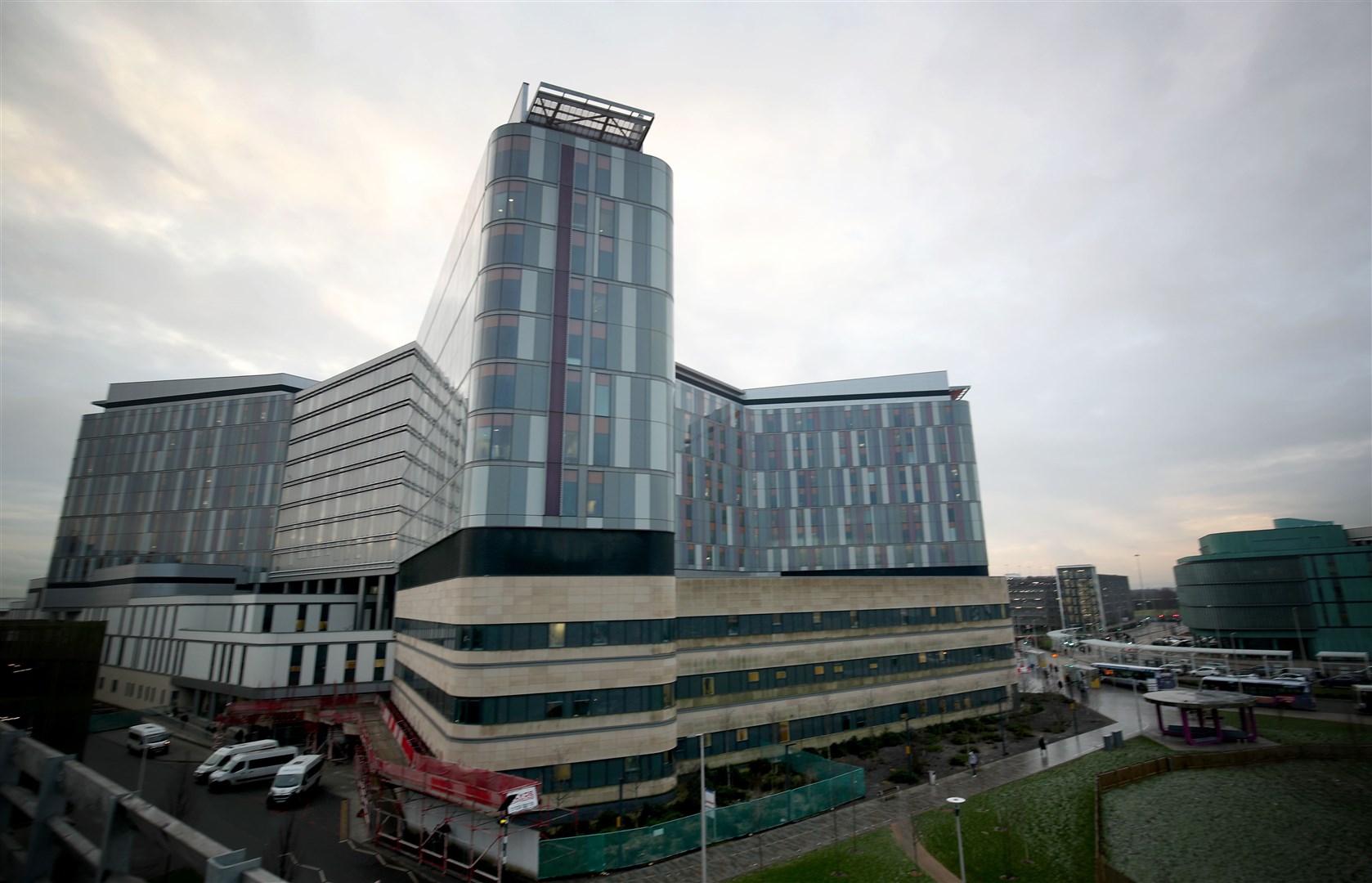 Queen Elizabeth University Hospital in Glasgow (Jane Barlow/PA)