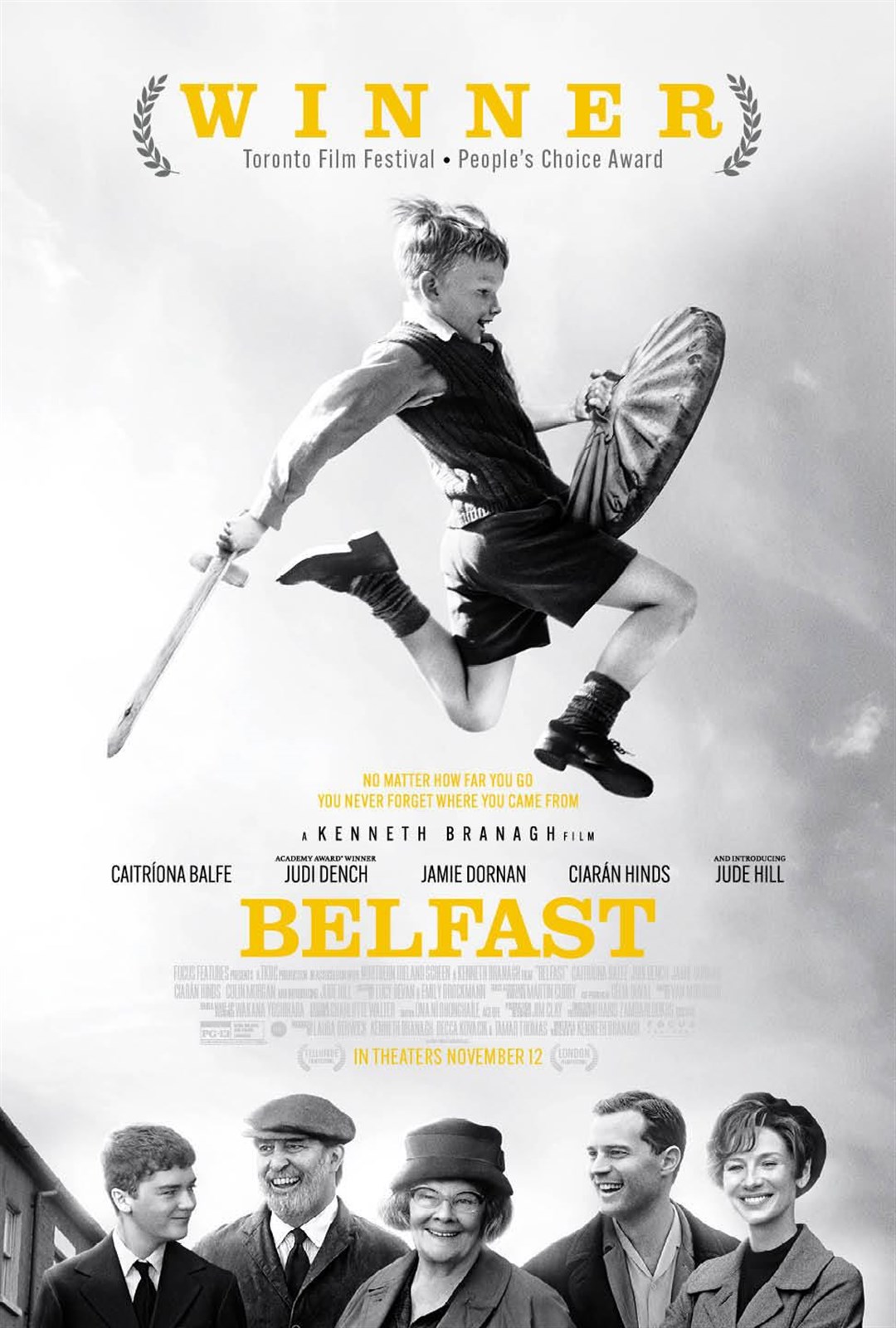 Belfast, currently a wow on Netflix, rates highly, doubtless to the surprise of some though there is a strong romantic theme throughout.
