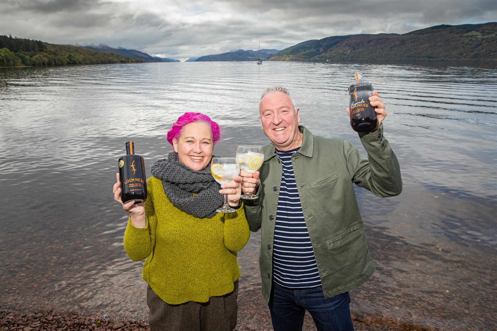 Kevin and Lorien Cameron-Ross, owners and founders of Loch Ness Spirits, are among the local makers and businesses featuring in the XpoNorth advent calendar.