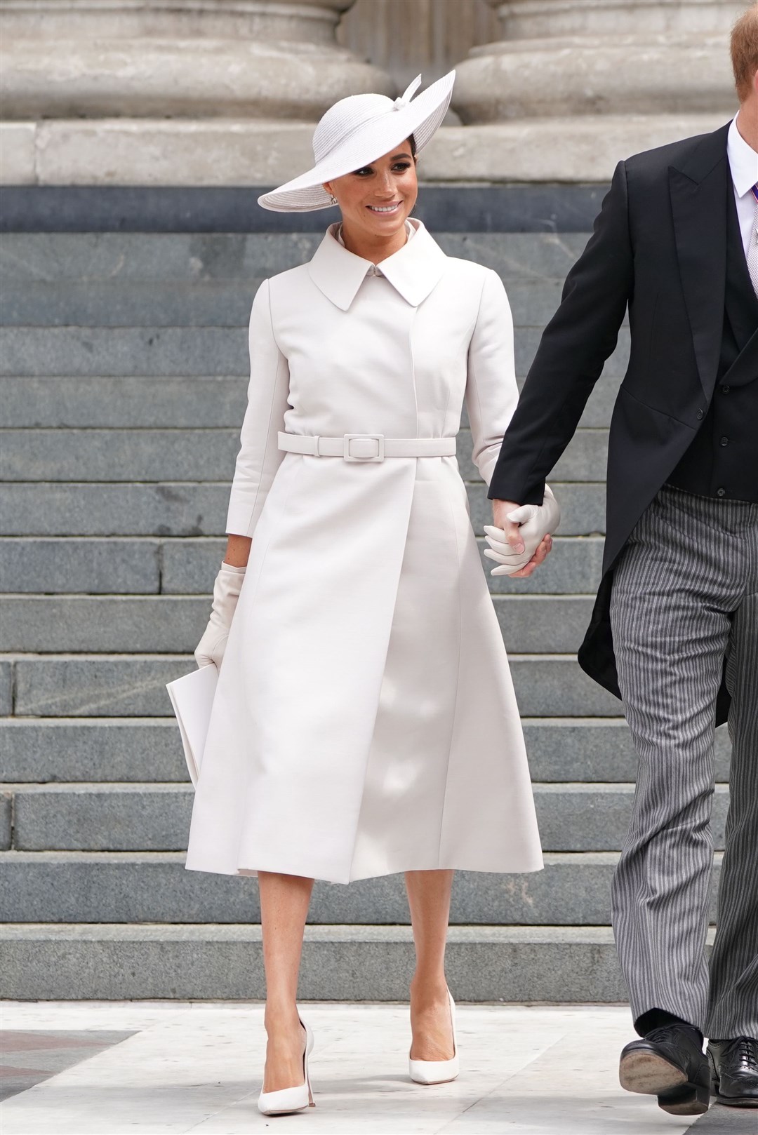 The Duchess of Sussex (Kirsty O’Connor/PA)