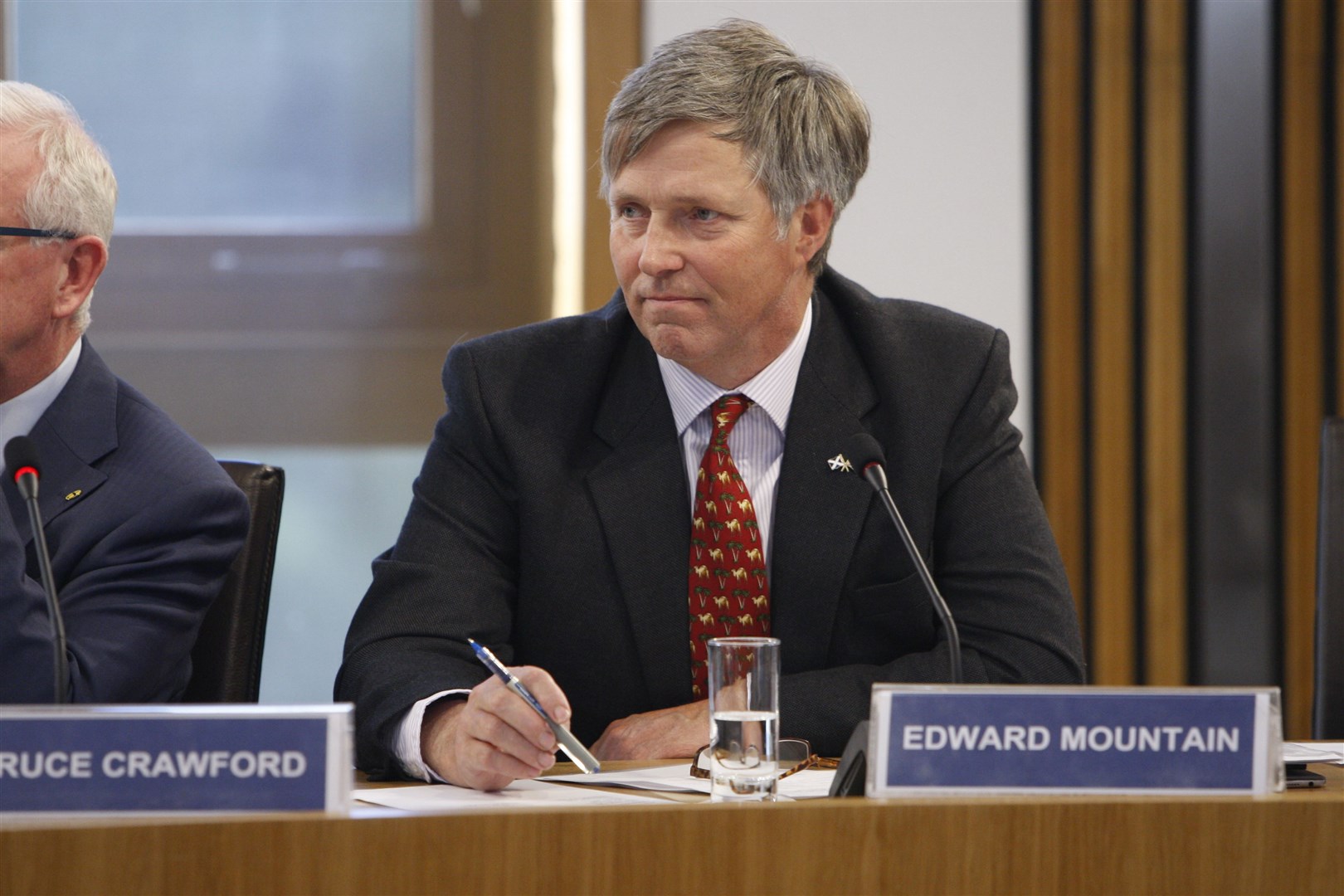 Edward Mountain, Highlands list MSP and convener of the Rural Economy and Connectivity Committee. Picture: Andrew Cowan/Scottish Parliament