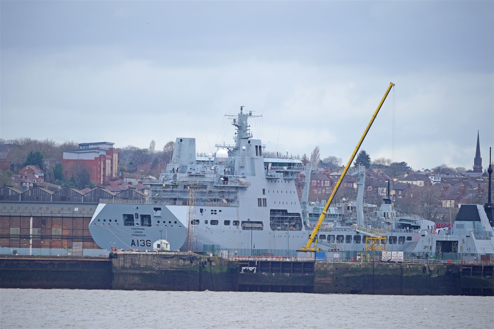The shipyard is a key navy contractor (PA)