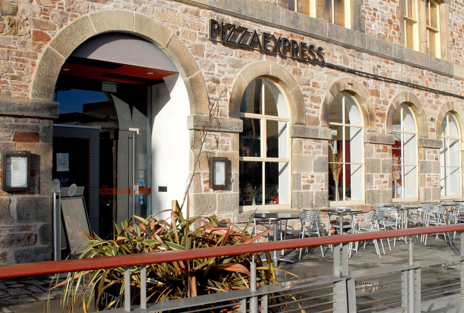 The future of the Pizza Express restaurant in Inverness appears secure for now.