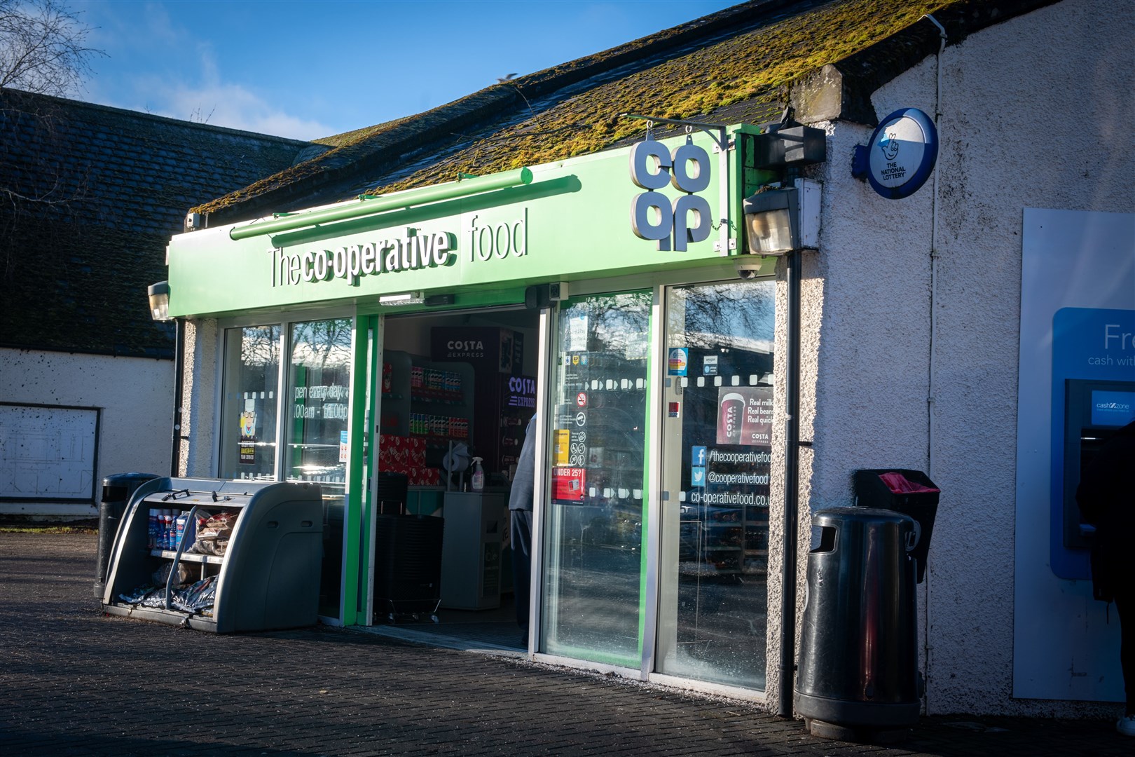 The Co-op in Beauly's Station Road. Picture: Callum Mackay.