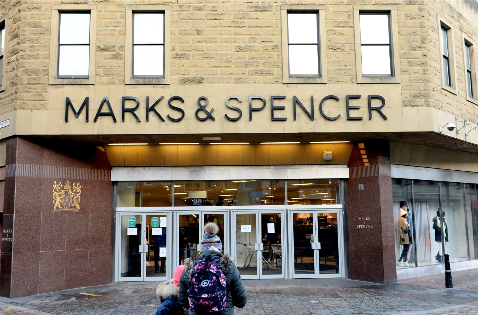 Marks & Spencer Eastgate store. Picture: James Mackenzie..