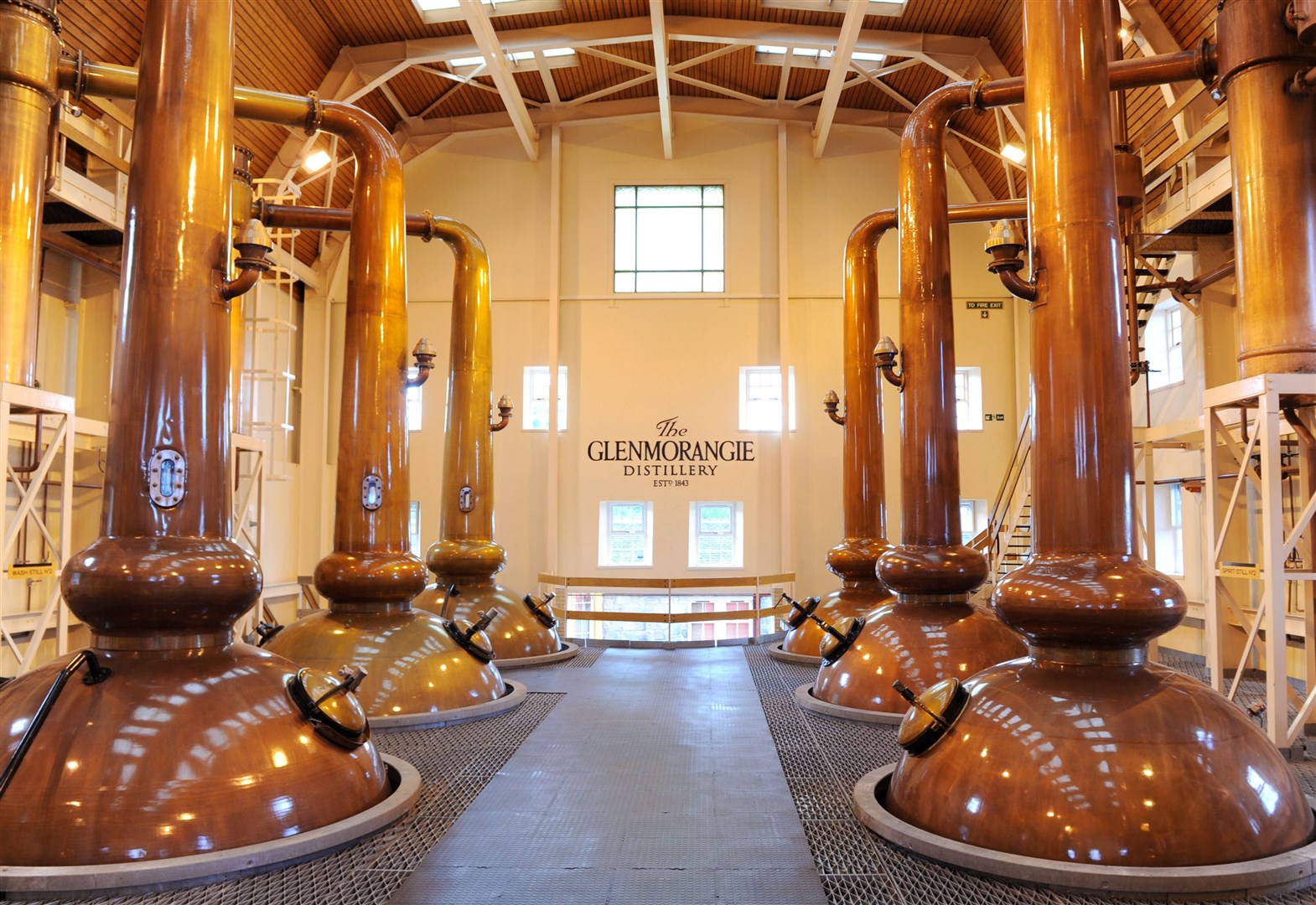 The whisky industry is a significant part of Ross-shire's economy with several distilleries across the county, amongst them Glen Ord in Muir of Ord and Glenmorangie in Tain.