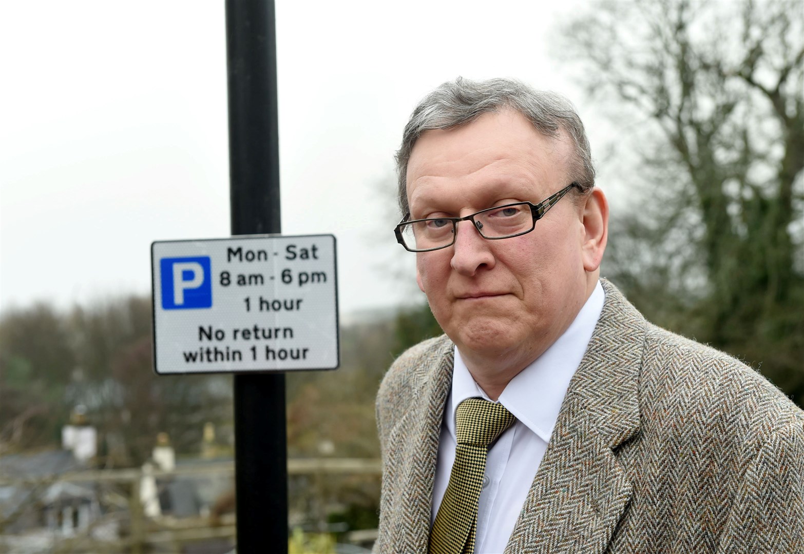 Councillor Derek Louden said recent safety measures could be revisited in future if there is evidence of continuing issues. Picture: Callum Mackay.