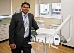 Dr Navin Aziz is spearheading Dingwall's new dental surgery