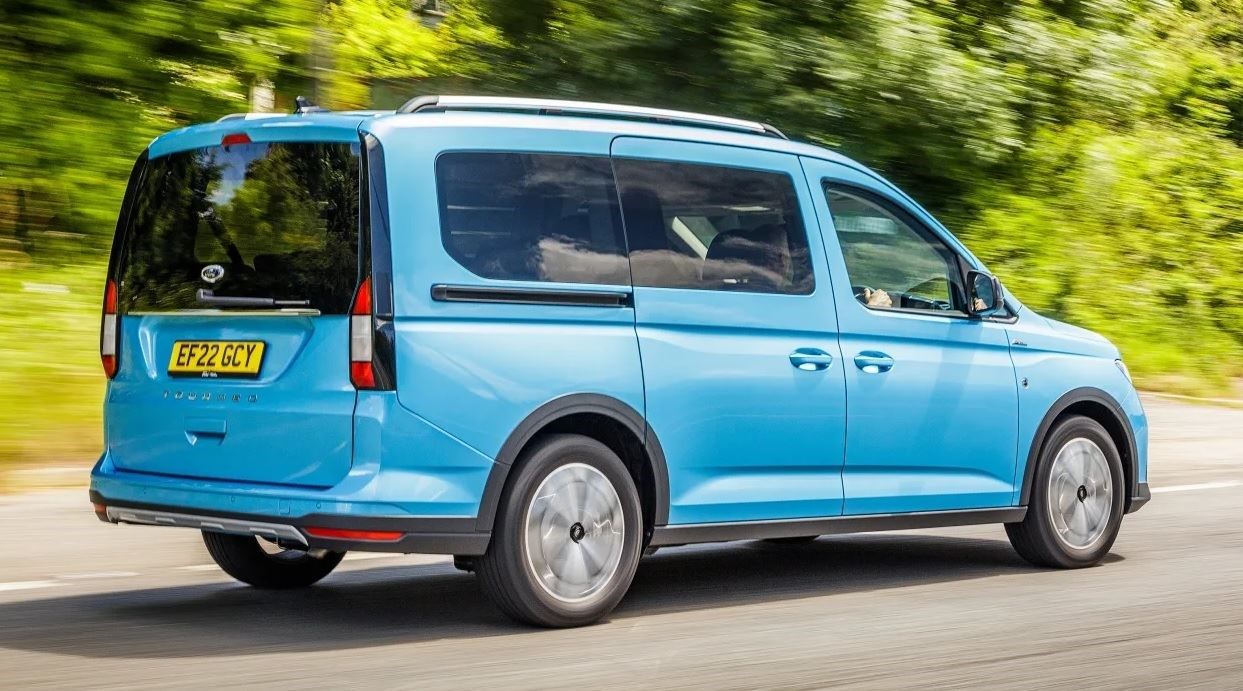 The Ford Connect Grand Tourneo Active.