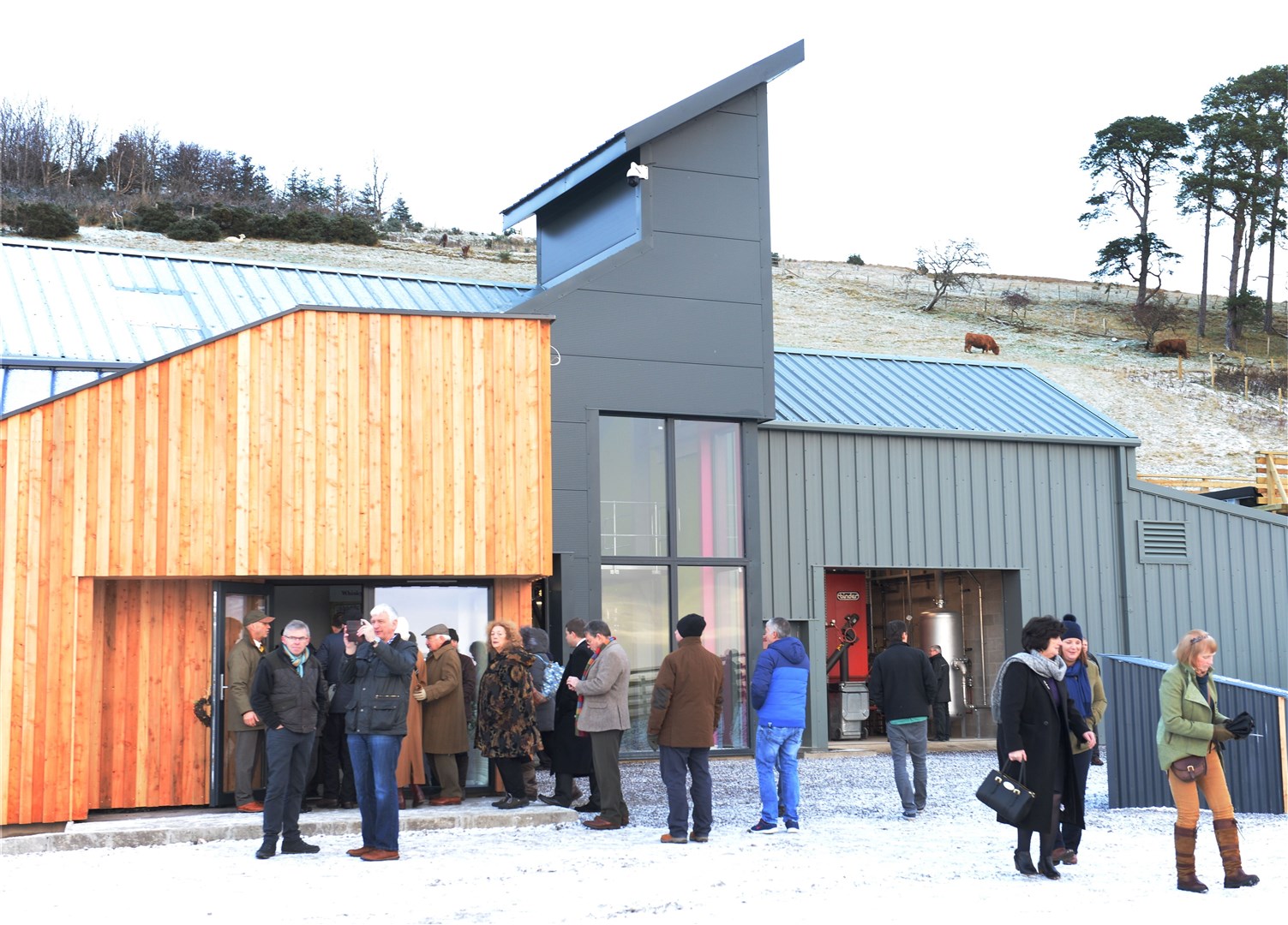 Hundreds of people have a stake in GlenWyvis Distillery. Picture: Gary Anthony