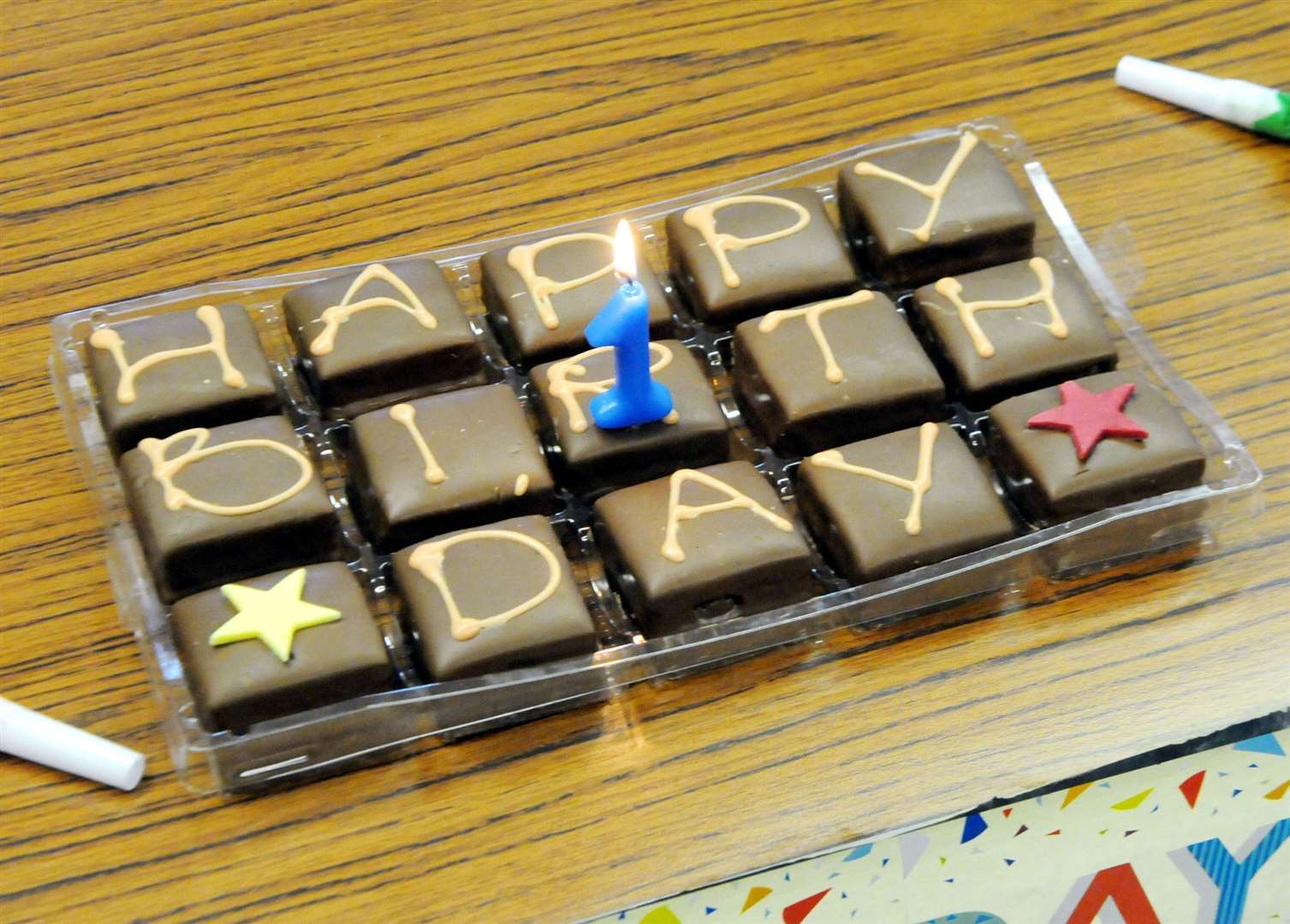 Dingwall Community Fridge celebrates 1st anniversary: Cake.Picture: James Mackenzie.