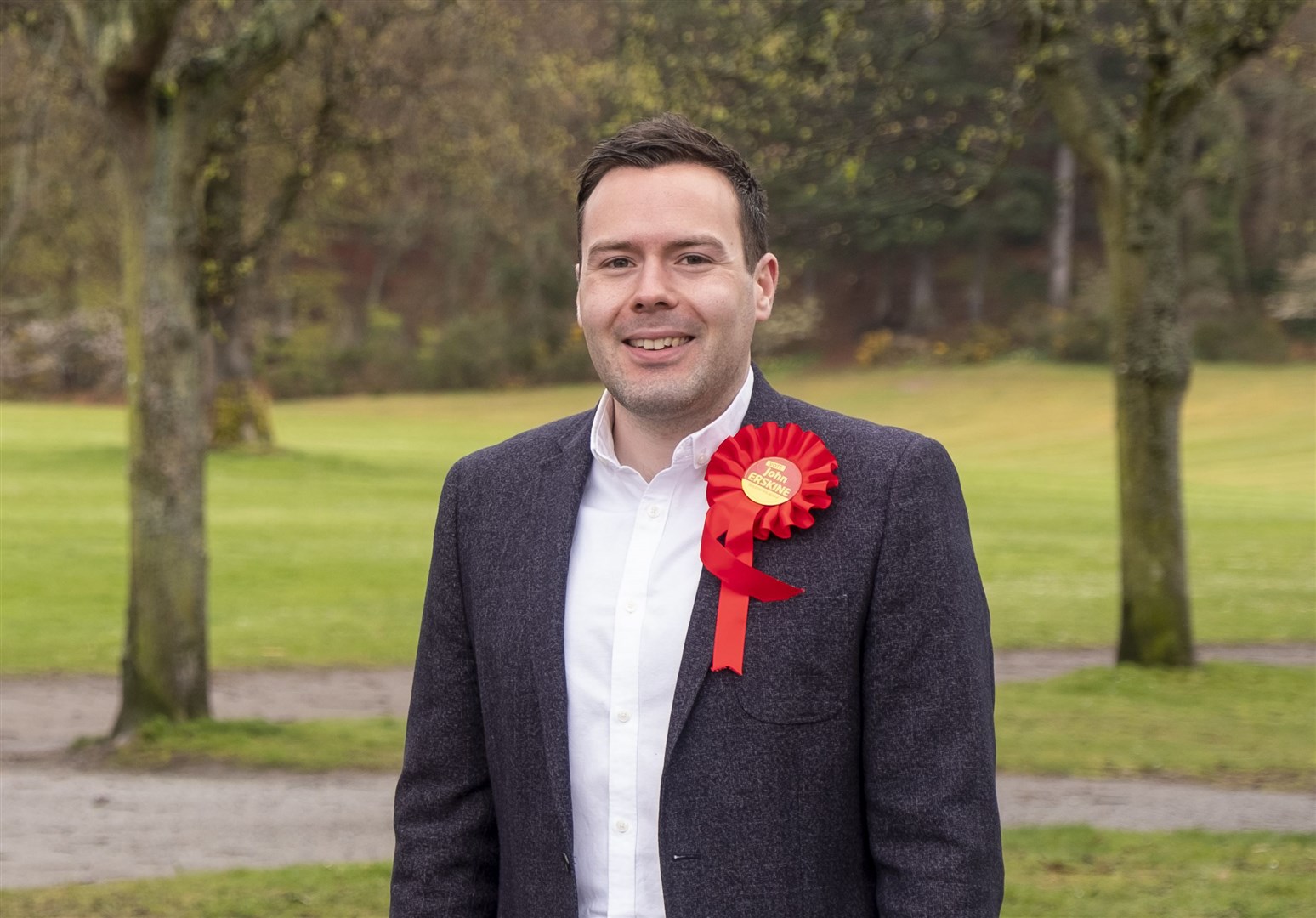 Scottish Labour candidate John Erskine.