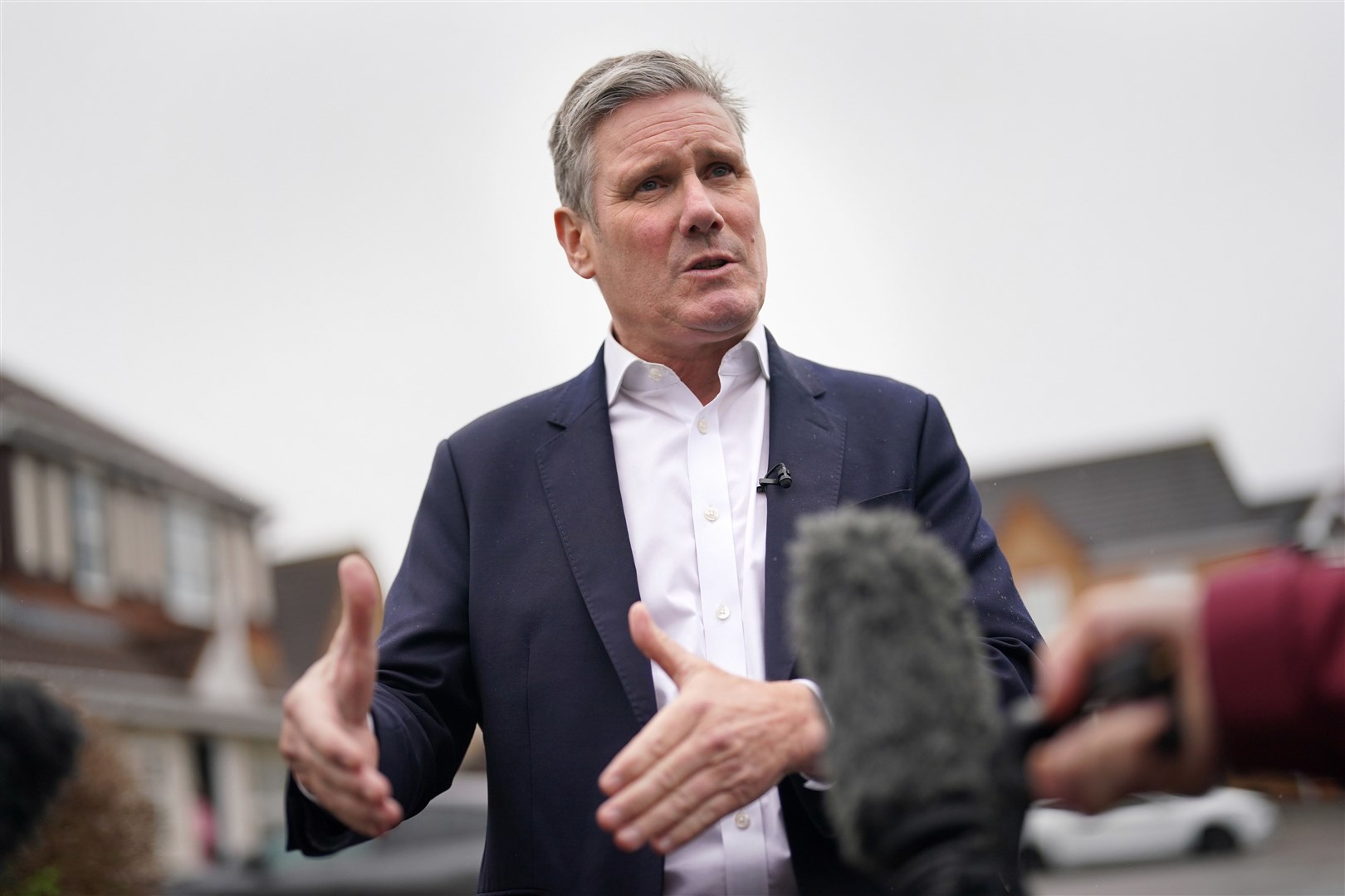 Voters are not sure what Sir Keir Starmer stands for, Tory MP Penny Mordaunt has said (Jacob King/PA)