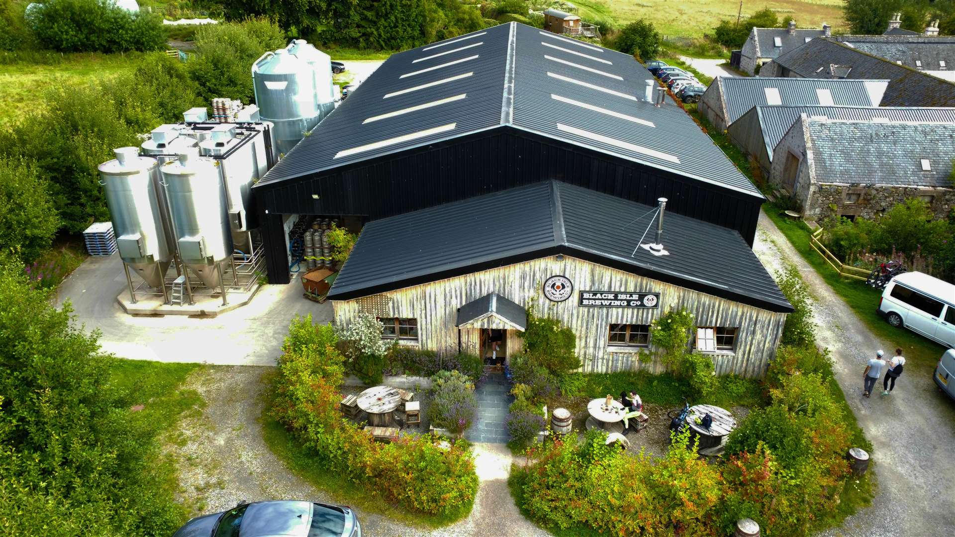 The Black Isle Brewery.