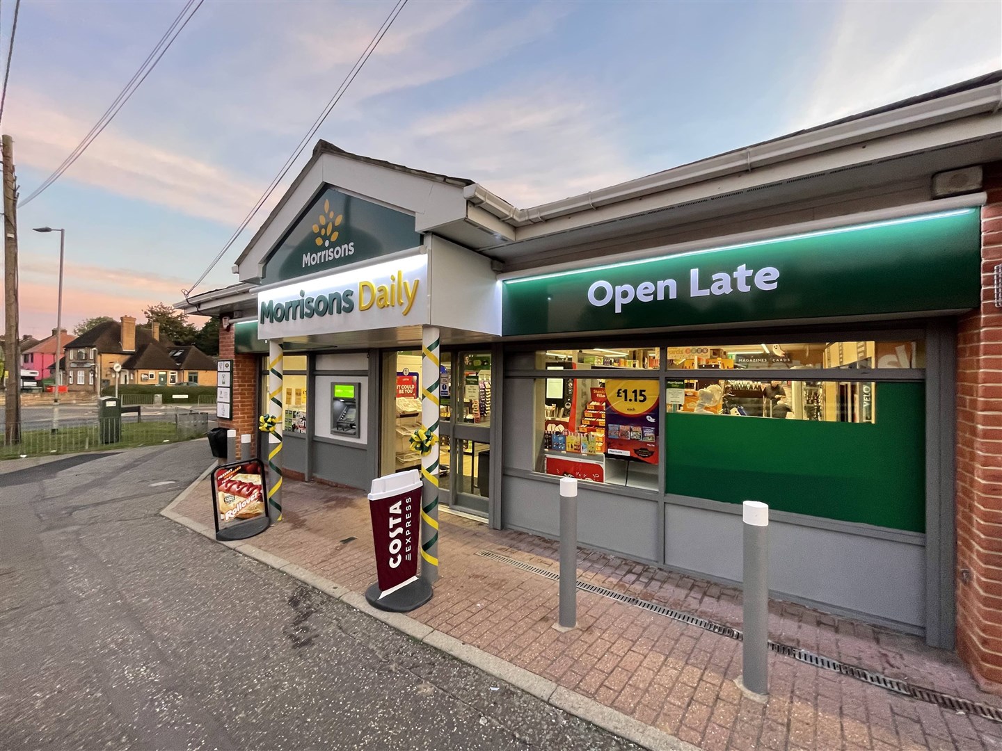 Morrisons said it has converted about 500 McColl’s stores and brought down prices by 12% (Morrisons/PA)