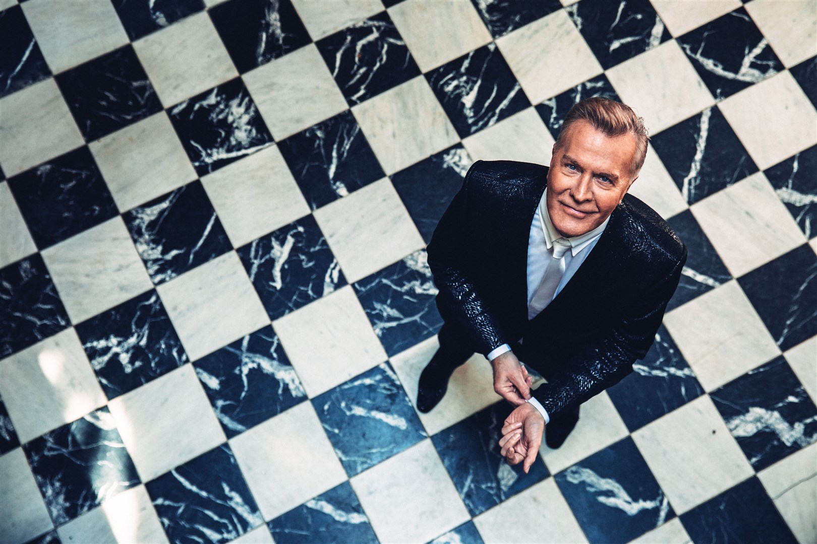 Martin Fry, frontman of bill-toppers ABC.