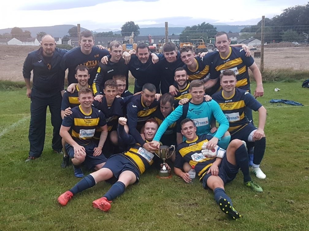 Black Rock Rovers were crowned Division Two champions in 2019.