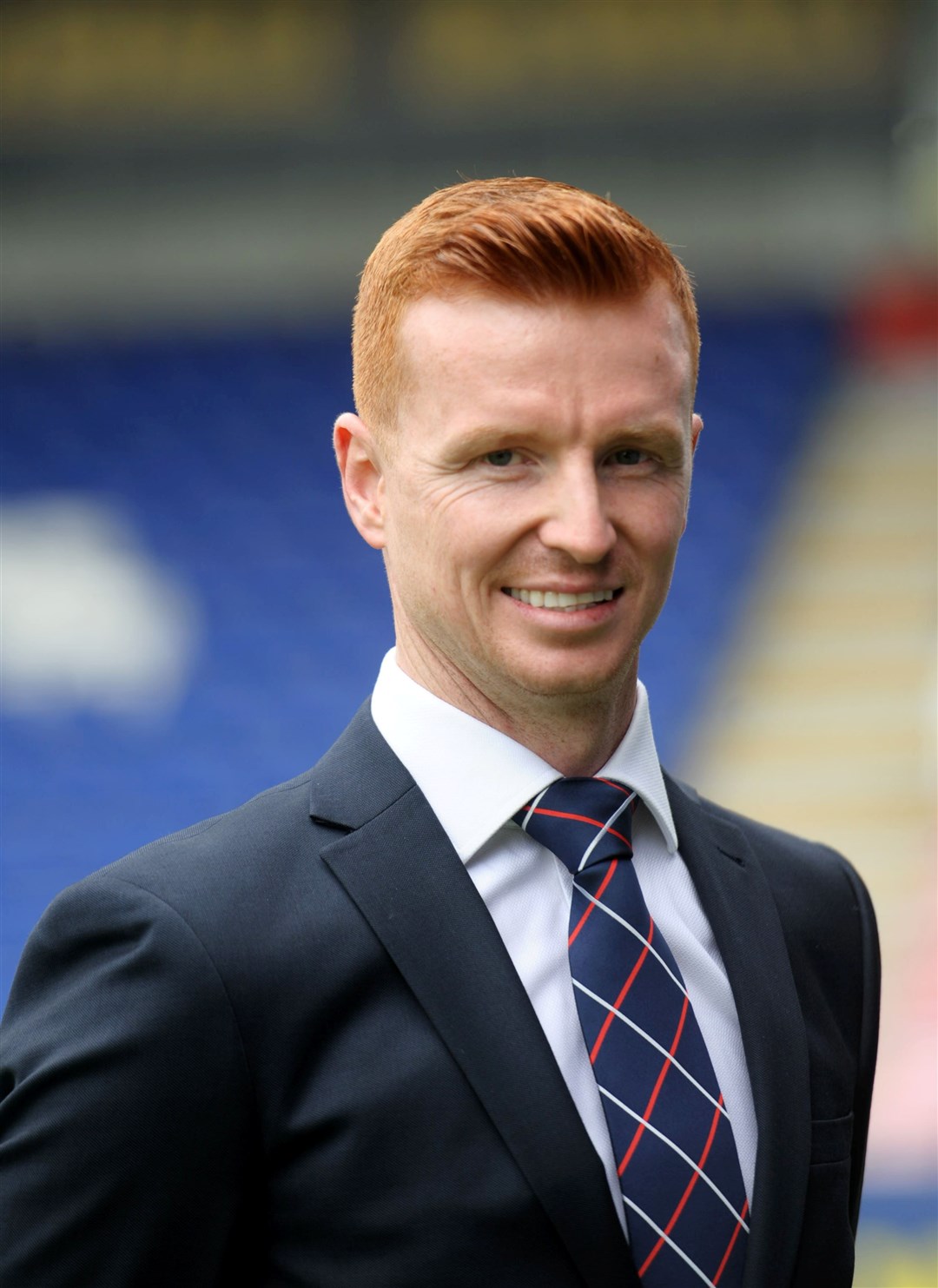 Ross County FC announce that former player Scott Boyd has been appointed as the club's sporting director...Scott Boyd...Picture: Callum Mackay. Image No..