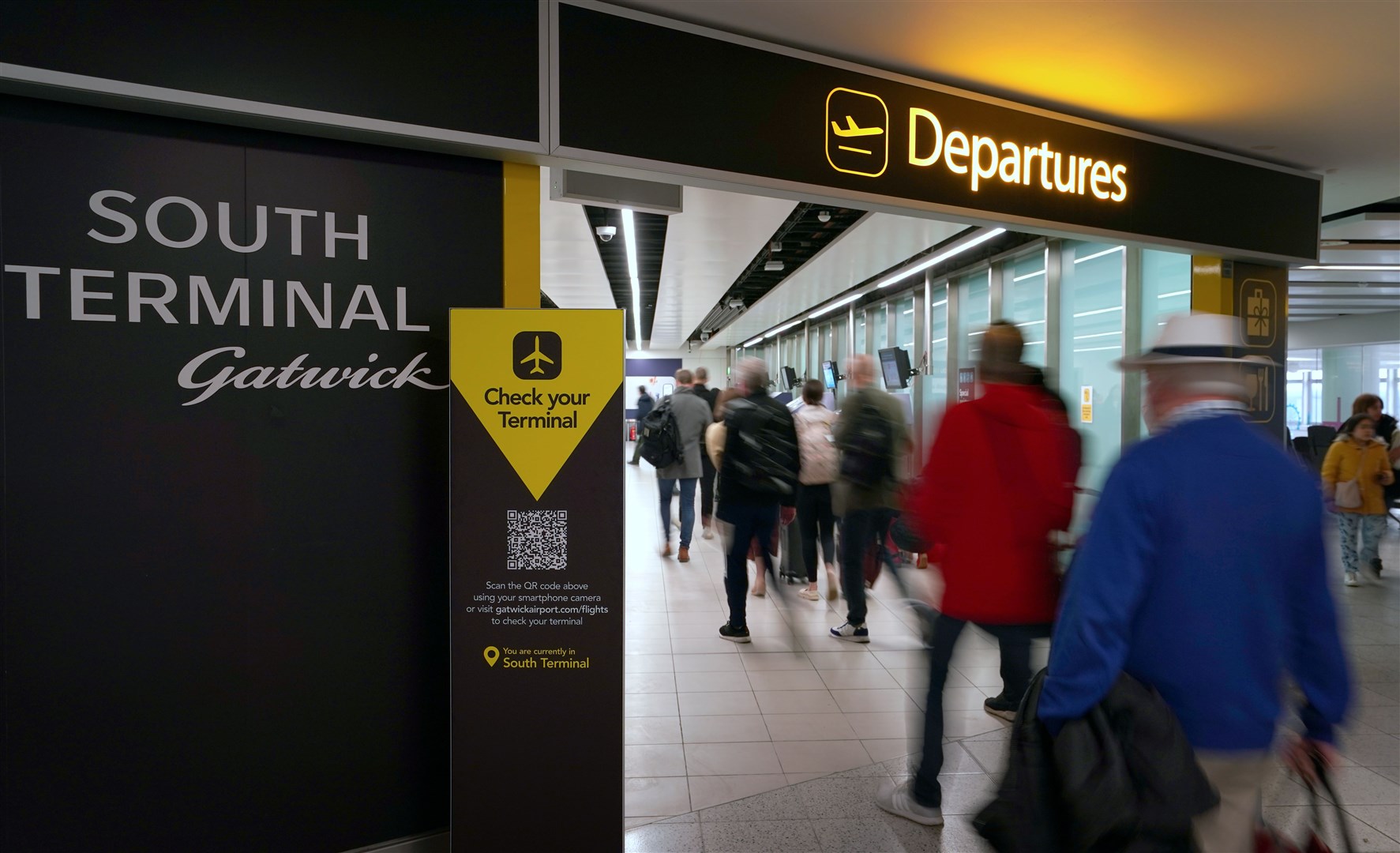 Services to Gatwick Airport will be hit (Gareth Fuller/PA)