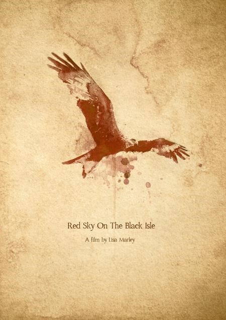 The poster for the film Red Sky on the Black Isle. Picture: Terry Cook.