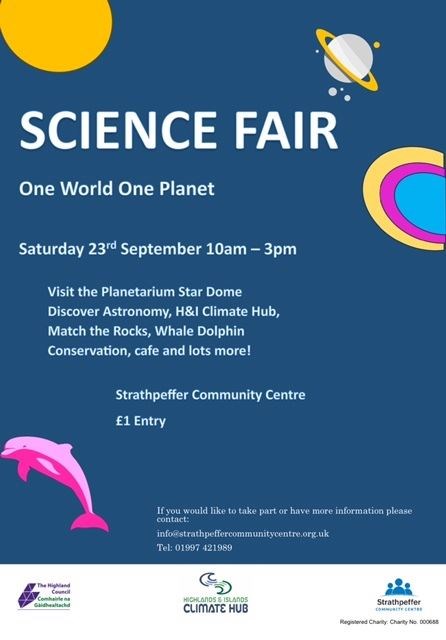 The event takes place in Strathpeffer next Saturday (September 23).