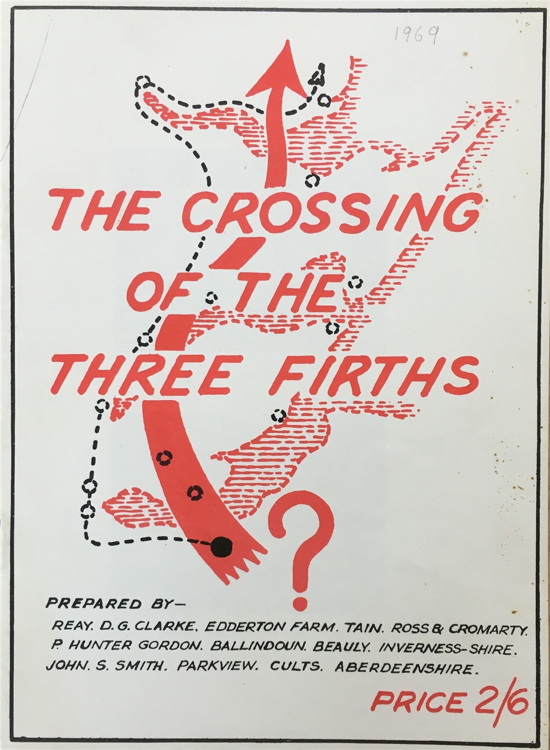 The Crossing of the Three Firths, an information booklet outlining the proposals at the time.