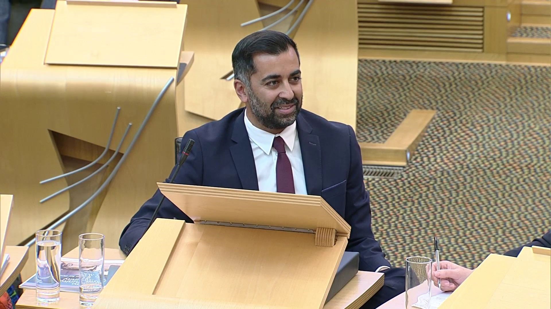 First Minister Humza Yousaf refuses to budge and reveal when the A9 will be dualled.