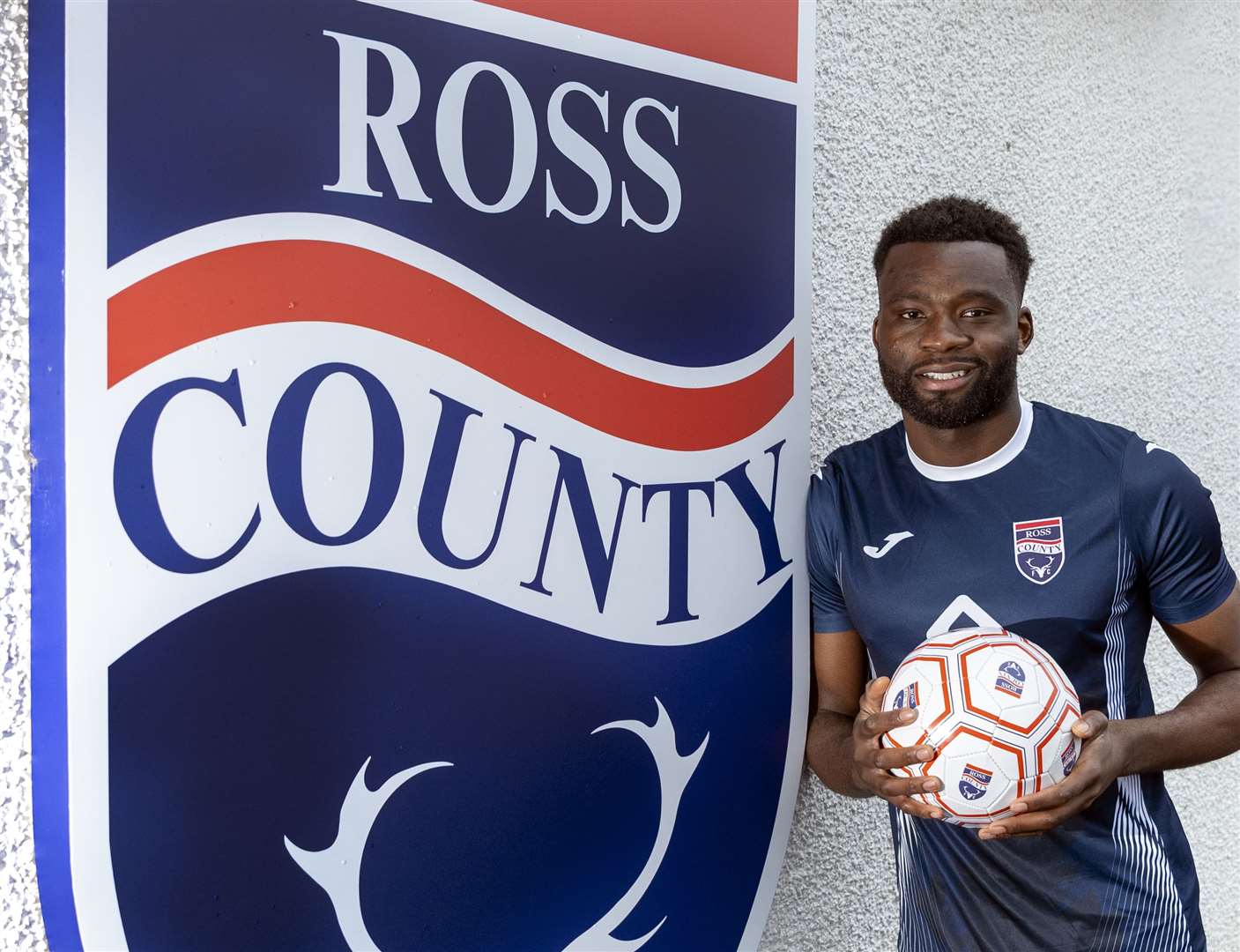 Ross County have completed the signing of Michee Efete. Picture: Ken Macpherson