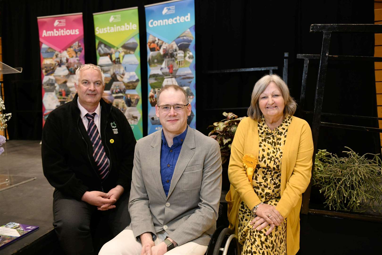 Councillors by Ward: 03 Wick and East Caithness: Raymond Bremner (Scottish National Party), Andrew Jarvie (Scottish Conservative and Unionist) and Jan McEwan (Scottish Liberal Democrats). Picture: Callum Mackay