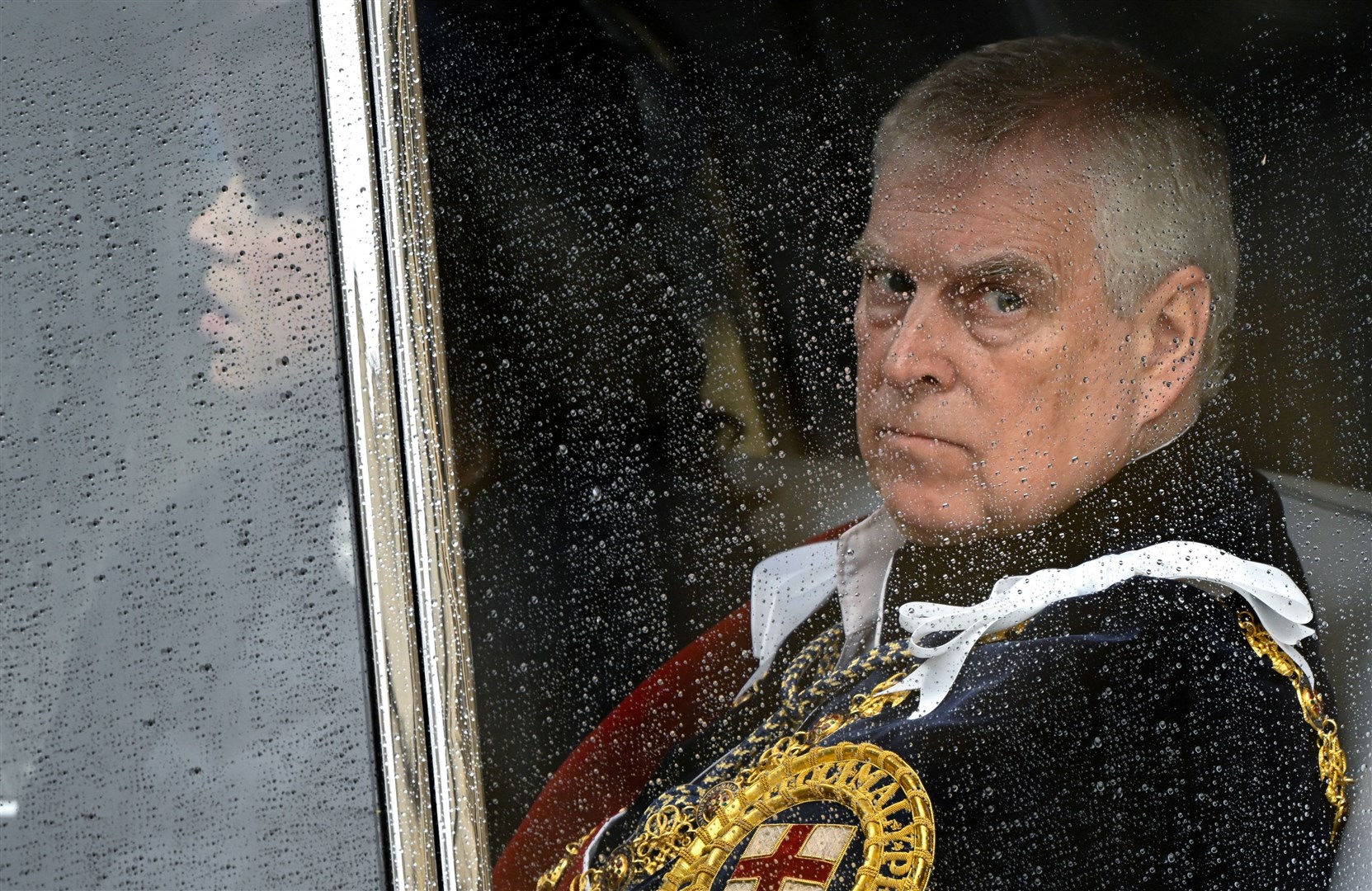 The email allegedly suggested a review of the Duke of York’s security (Toby Melville/PA)