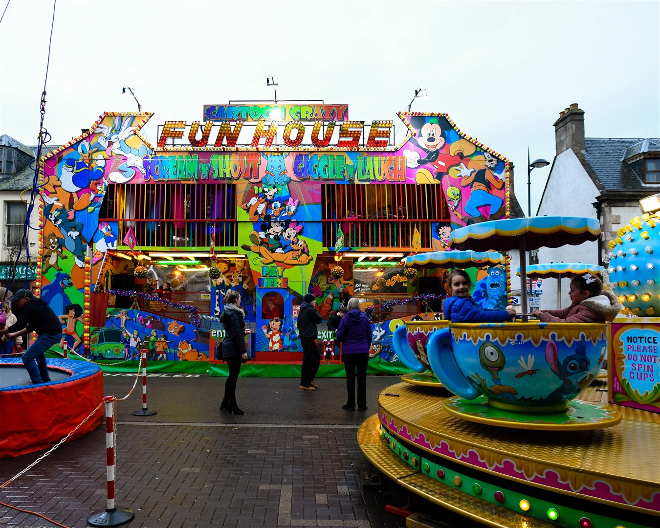 Fun at the fair. Picture: Stuart Wilson.