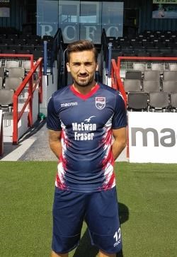 Stelios Demetriou signed for Ross County after being released by St Mirren.