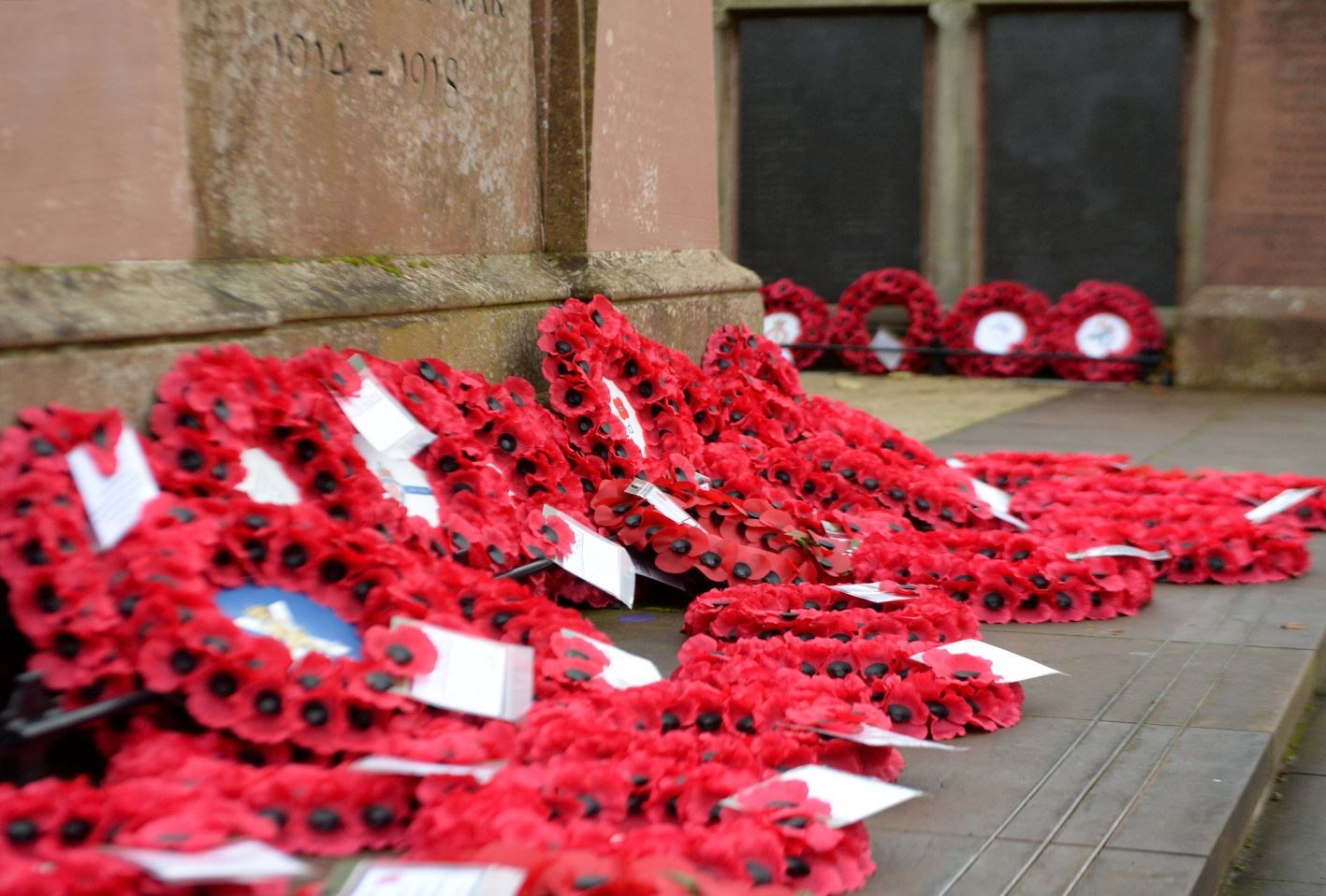 Remembrance Day services have been announced. Picture: James Mackenzie.