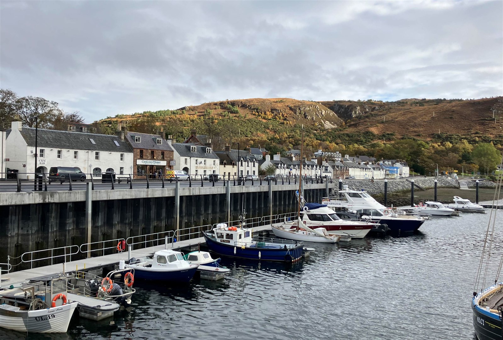Ullapool is set for an influx of musical talent. Picture: Iona M.J. MacDonald.
