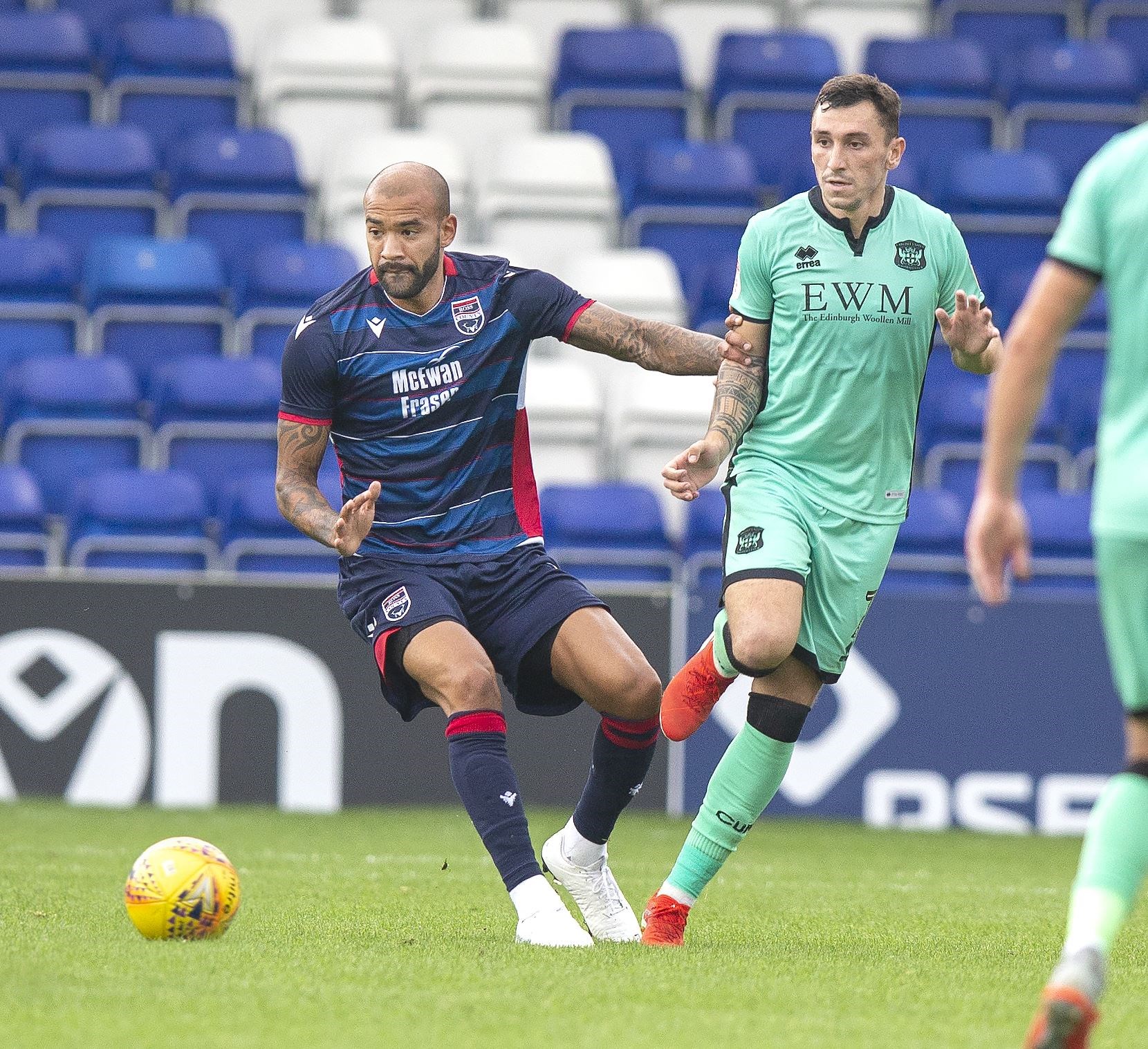 Liam Fontaine started coaching the Ross County under-18s while out injured in the second half of last season. Picture: Ken Macpherson