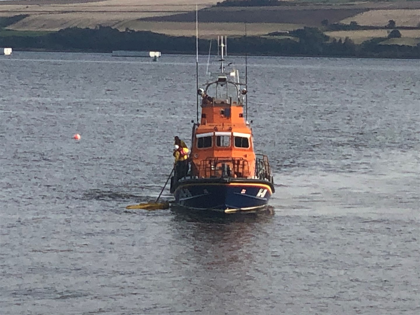 Invergordon lifeboat