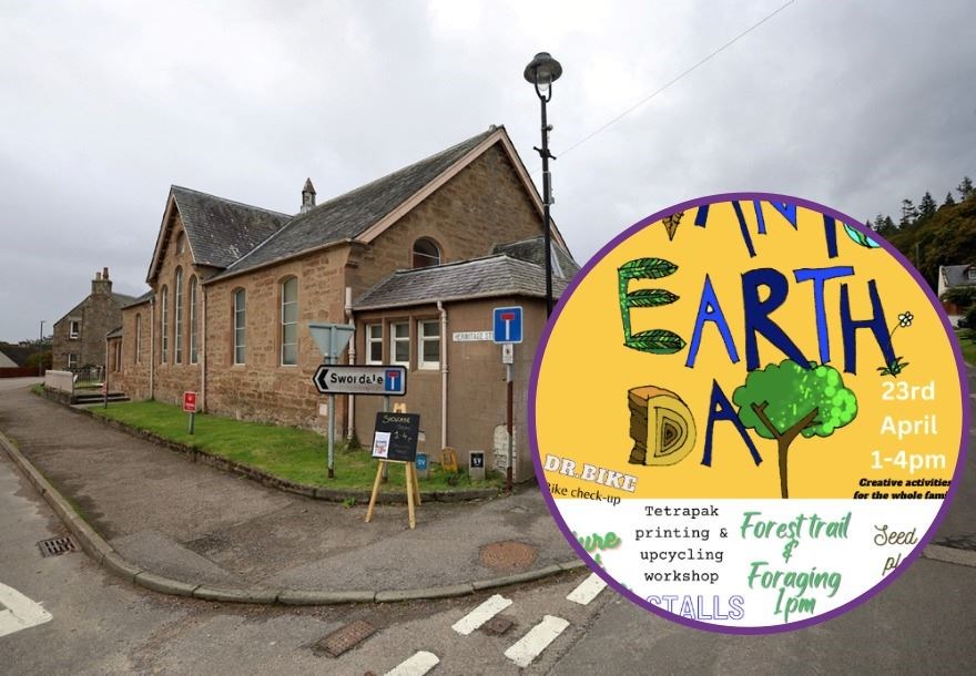 Evanton has lots in store to bring people together for Earth day 2023.
