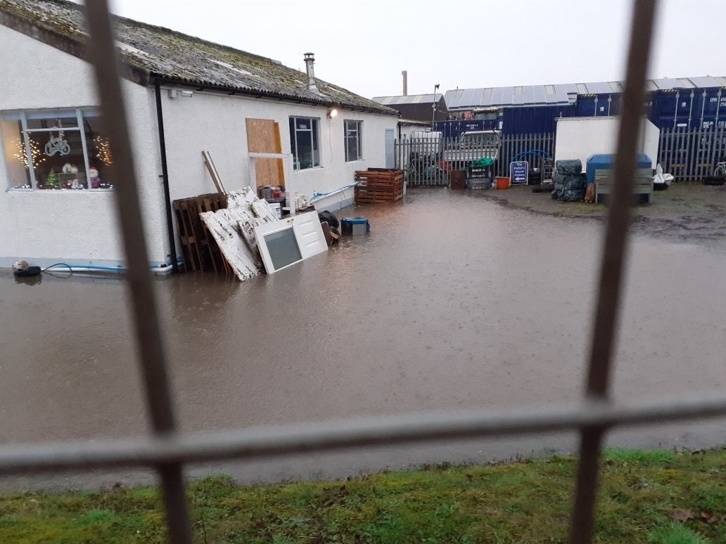 The premises have been flooded five times since 2019.