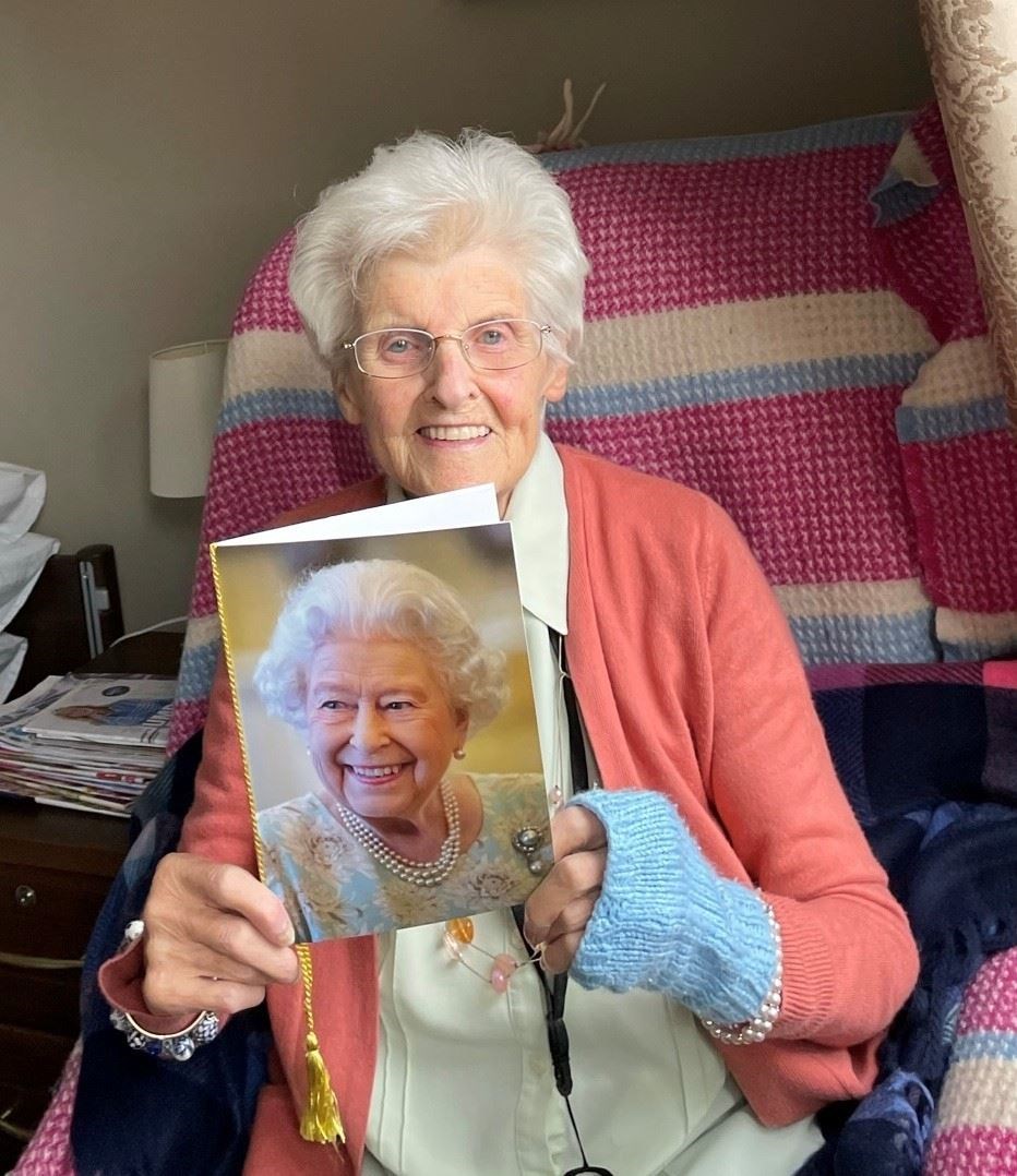 Margaret Ross who has turned 100 years old.