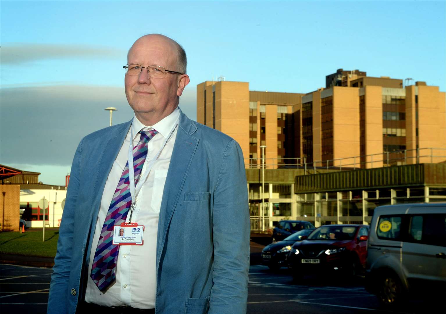 Dr Tim Allison, NHS Highland director of public health: 'There is still a high level of Covid-19 within the Highlands and minimising spread remains vitally important.' Picture: James Mackenzie.