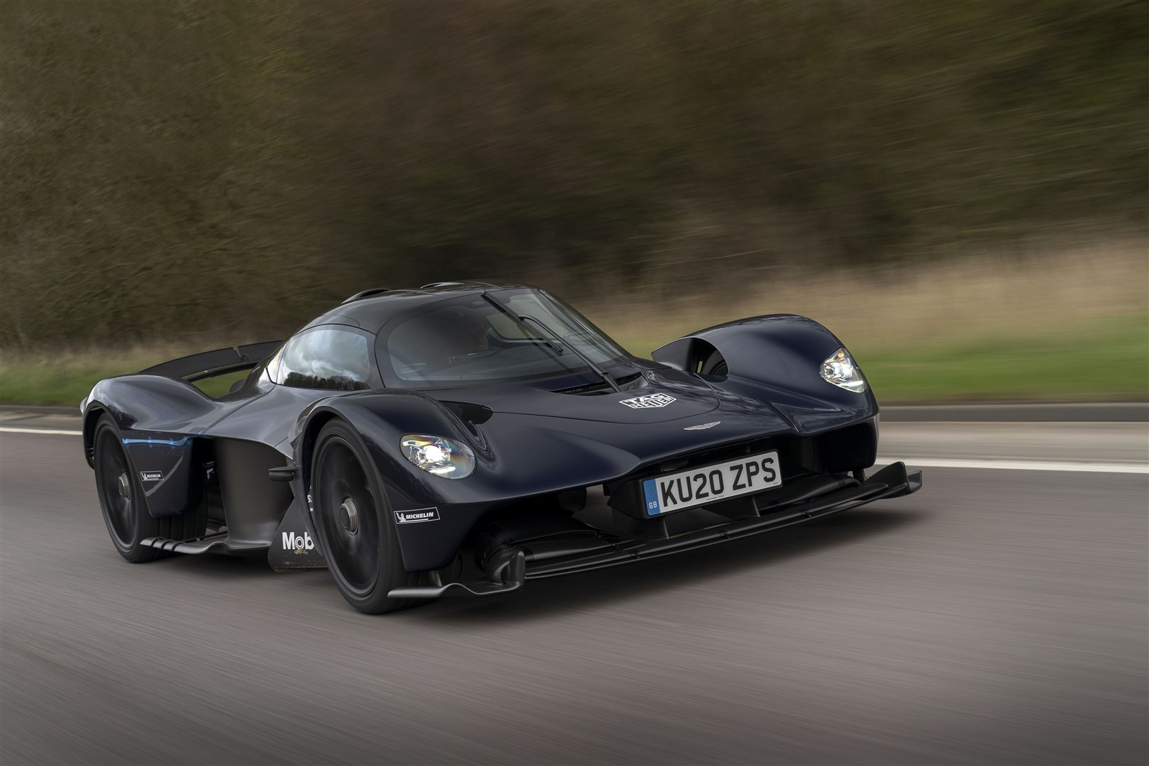 Aston Martin is suing a dealership over deposits taken on its Valkyrie hypercar (Aston Martin/PA)