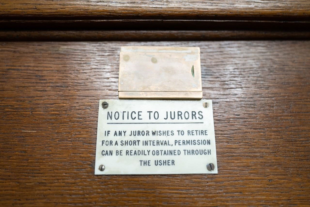 Only the judge will be filmed during any sentencing to protect the privacy of victims, witnesses and jurors (PA)