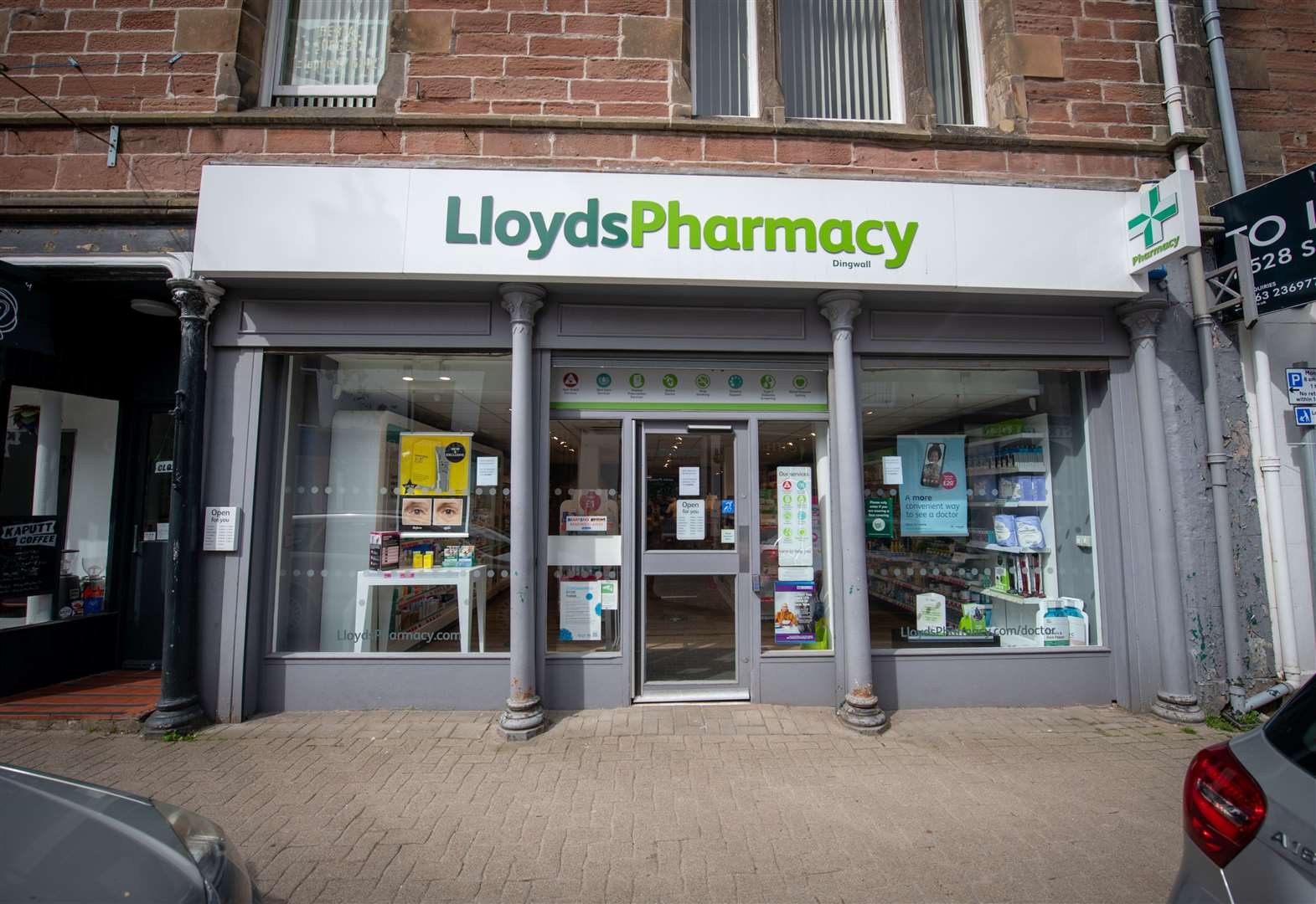 Lloyds Pharmacy on the High Street in Dingwall is actively recruiting for a full-time pharmacist amid a national shortage.