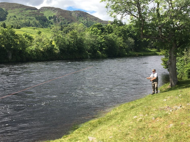 Ross-shire anglers offer prime time on Coul Fishings beat on River