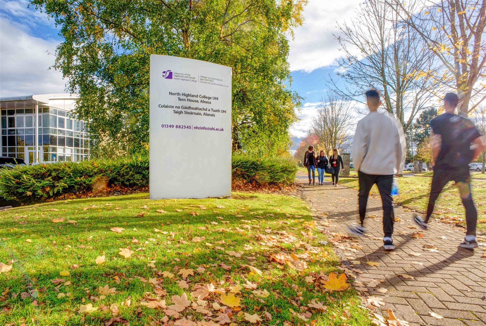 The Alness campus of the University of the Highlands and Islands will showcase what it can offer prospective students during its open day.