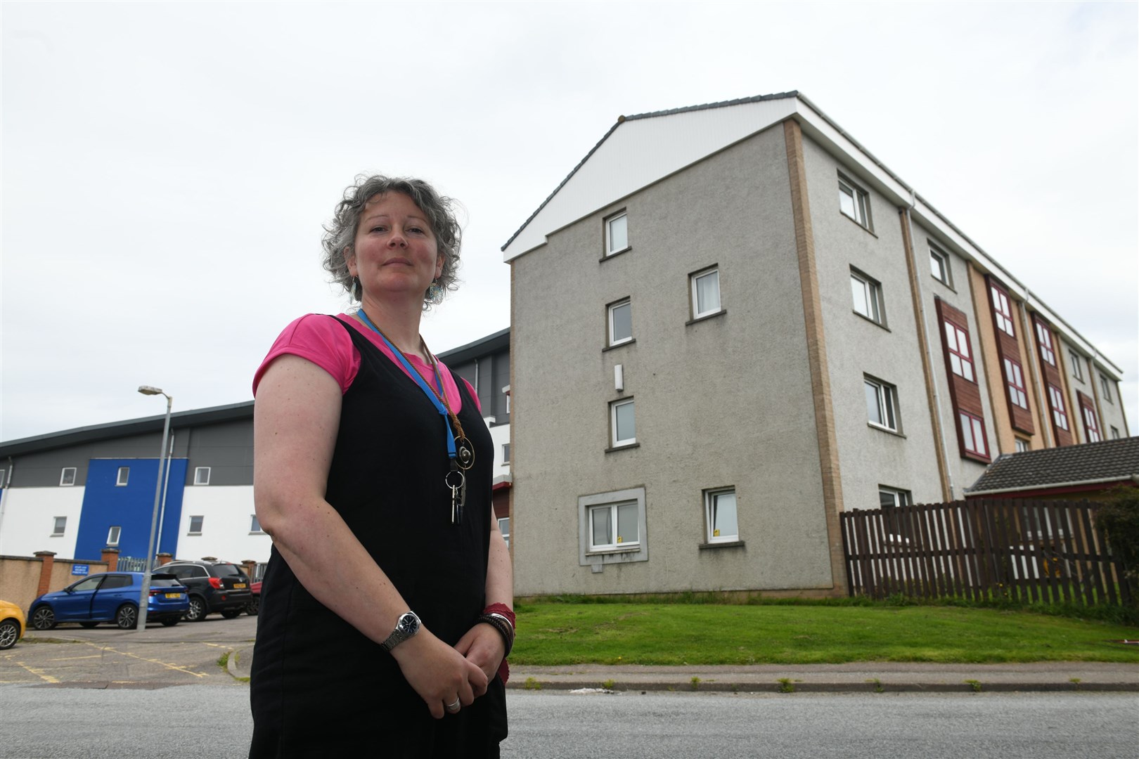 Lisa Buchanan is the new manager of Inverness Women's Aid.